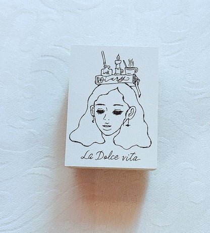 Stamps | Rubber stamps (4 designs)