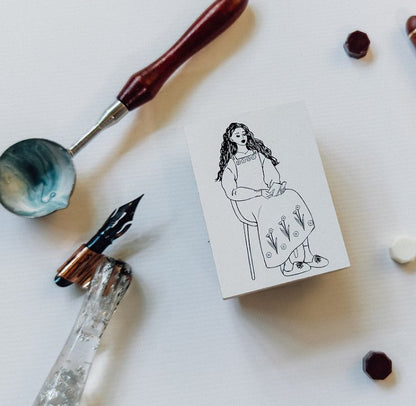 Stamps | Rubber stamps (4 designs)