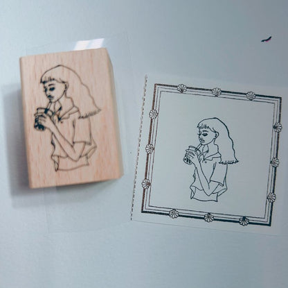 Stamps | Rubber stamps (2 designs)