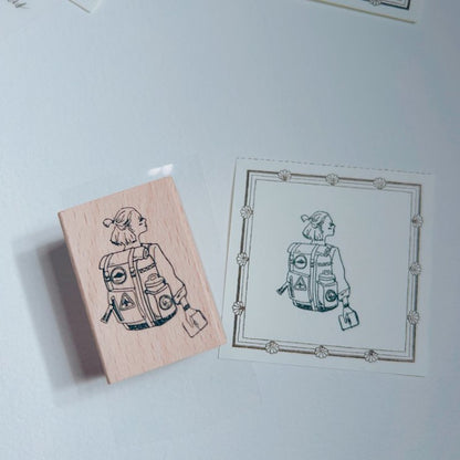 Stamps | Rubber stamps (2 designs)