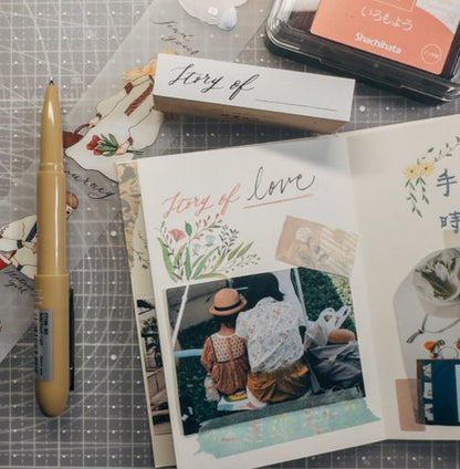 Stamps | Rubber stamps  (4 designs)