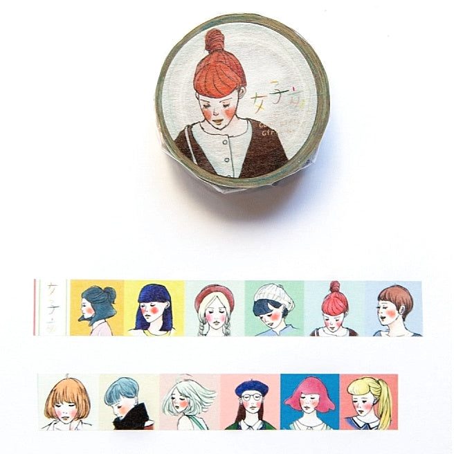 Washi Tape | Stand in square (1.5cm)