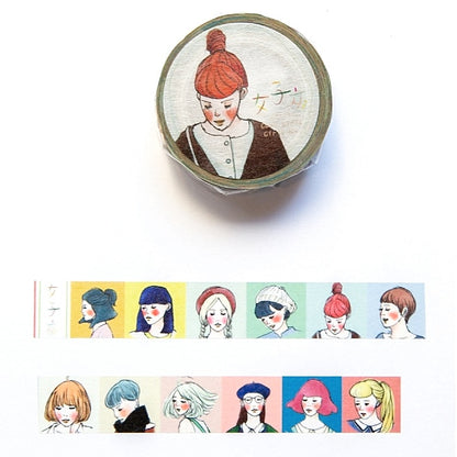 Washi Tape | Stand in square (1.5cm)