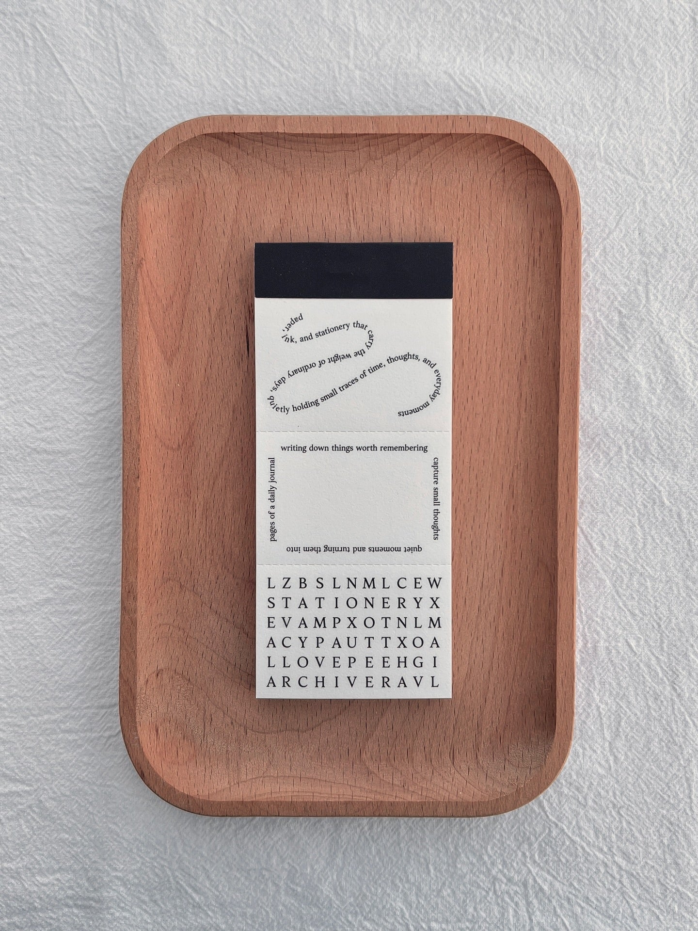 Memo pad | Stationery Archive