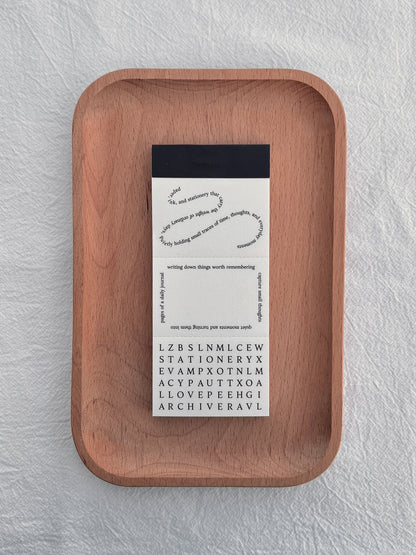 Memo pad | Stationery Archive