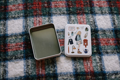 Tin Box (with variants)