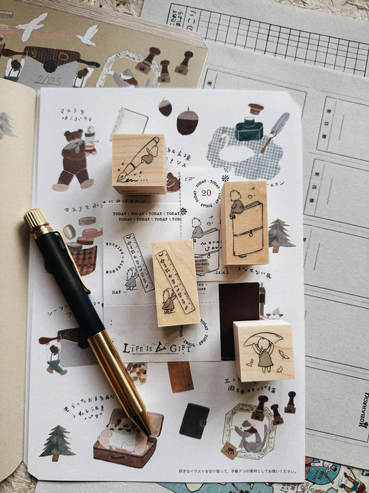 Stamps | Stationery Silhouette Series (Part 2): 148 / 150 / 151 / 152