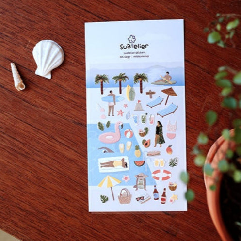 Daily Deco Stickers | 1097 midsummer