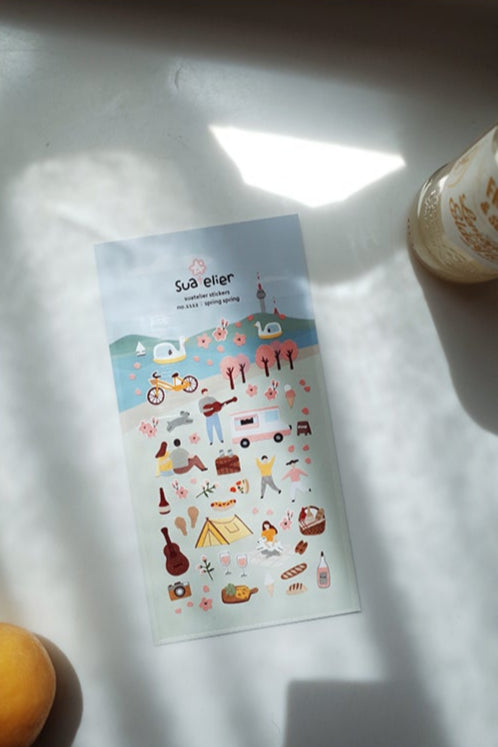 Daily Deco Stickers | 1112 spring spring