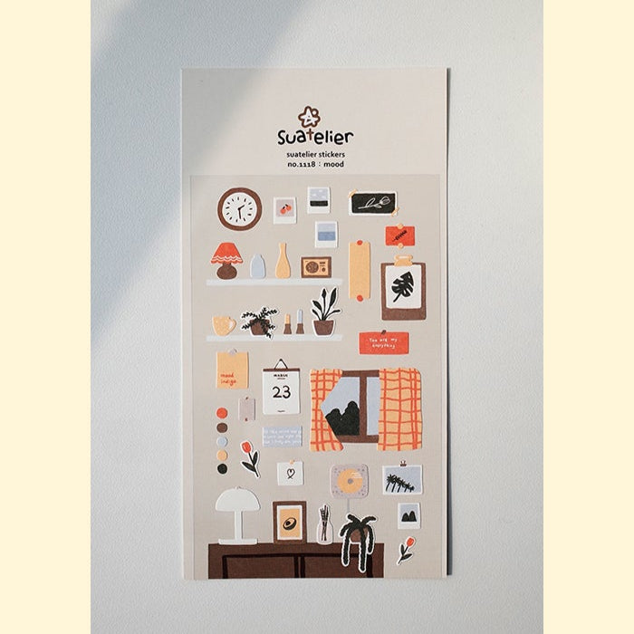 Daily Deco Stickers | 1118 mood