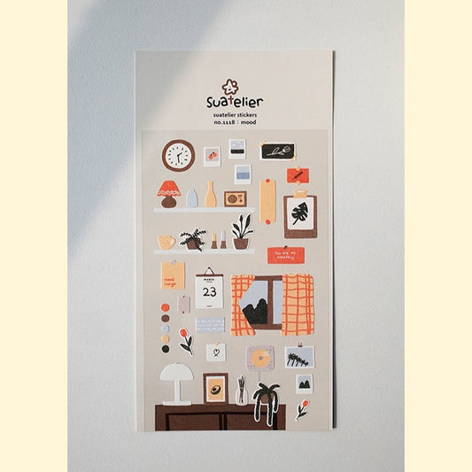 Daily Deco Stickers | 1118 mood