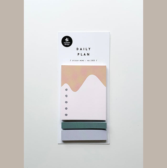 Sticky Memo | 1922 daily plan.17
