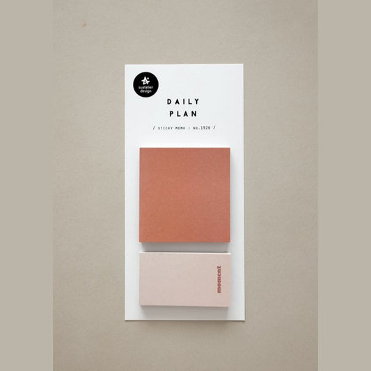 Sticky Memo | 1926 daily plan.20