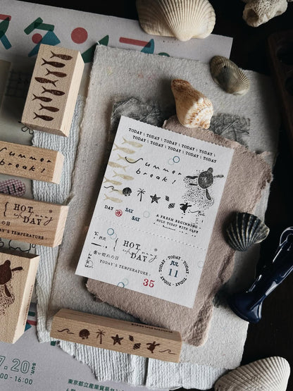 Stamp | Summer Series: 157 Fishes