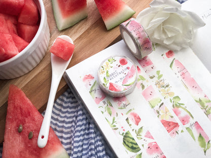Washi Tape | Home made fruit salad (1.5cm) (with variants)