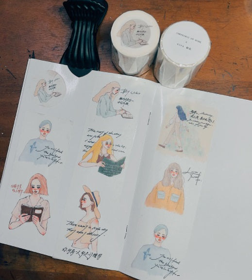 Washi Tape | Sumthings of Mine collaboration (5cm)