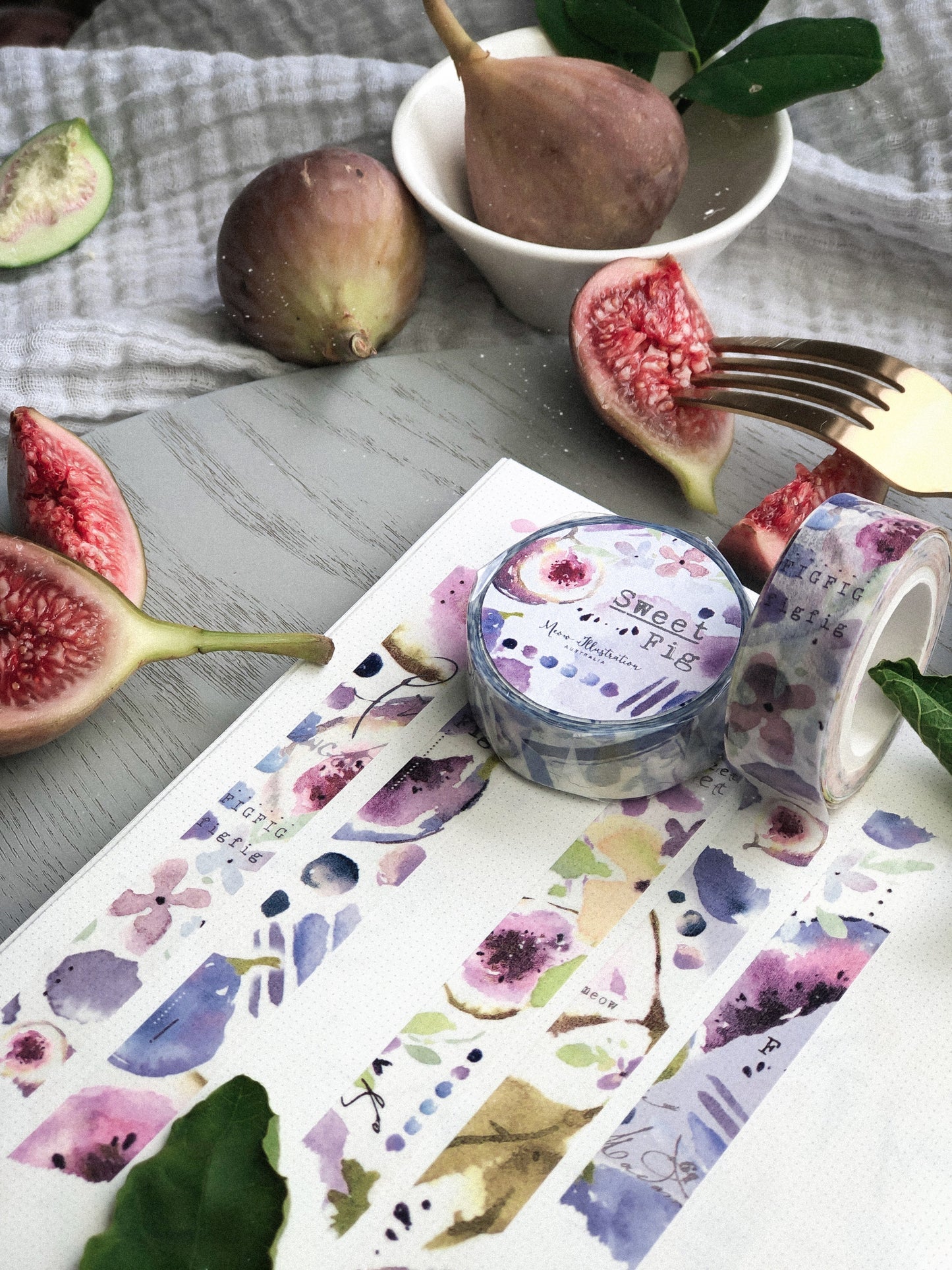 Washi Tape | Home made fruit salad (1.5cm) (with variants)
