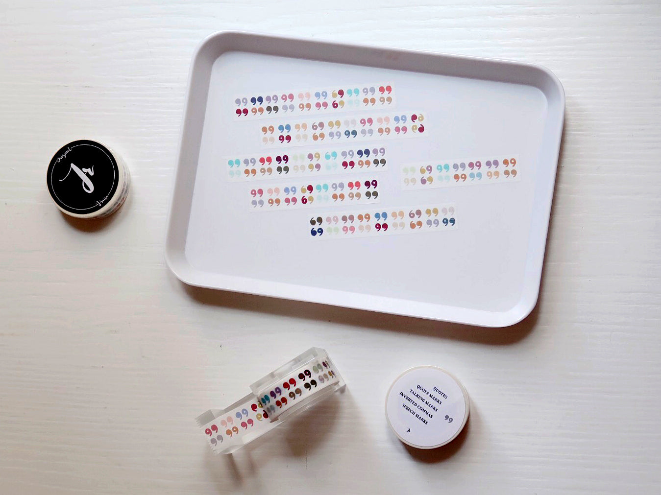 Washi Tape | Quotes (1.5cm)