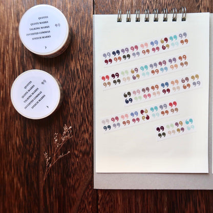 Washi Tape | Quotes (1.5cm)