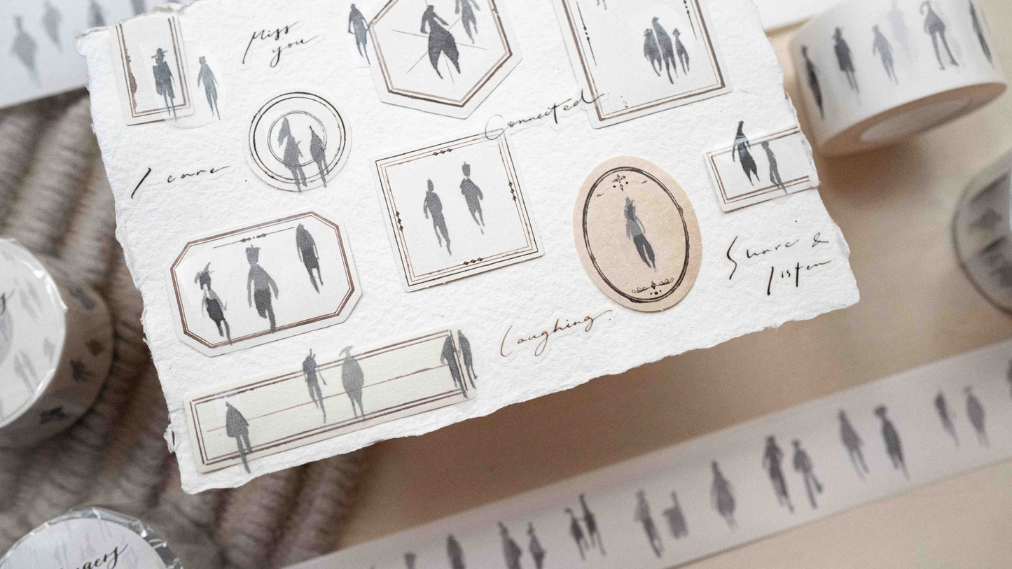 Matte PET Tape | Stranger (3cm)