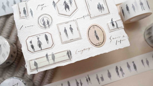 Matte PET Tape | Stranger (3cm)
