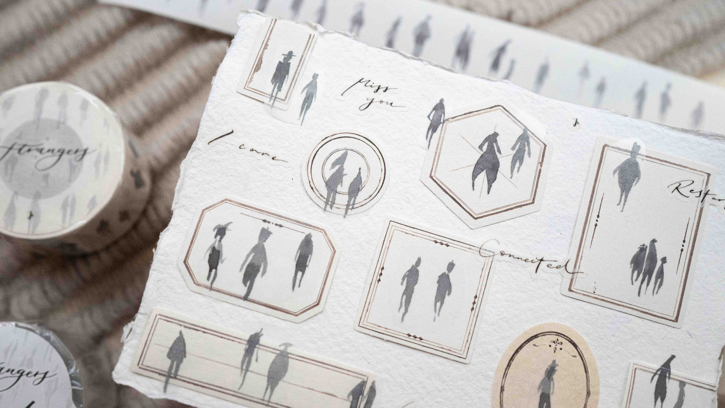 Matte PET Tape | Stranger (3cm)