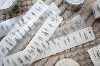 Matte PET Tape | Stranger (3cm)