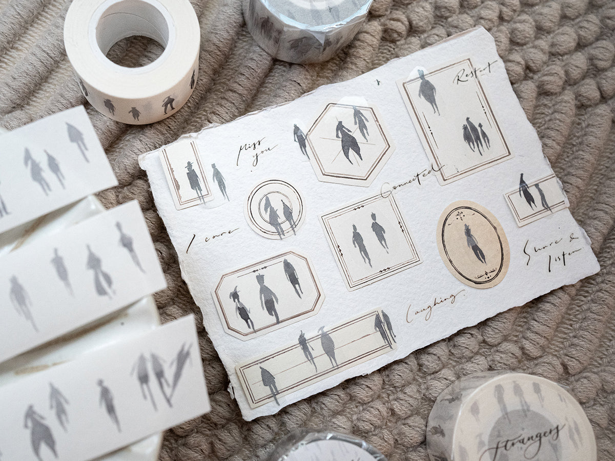 Matte PET Tape | Stranger (3cm)