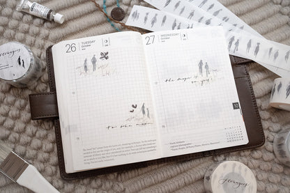 Matte PET Tape | Stranger (3cm)