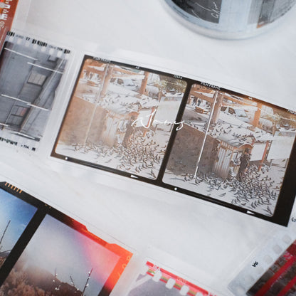 Kiss-cut PET Tape | 135 Vintage Japan Film Photography (3cm)