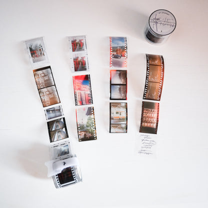 Kiss-cut PET Tape | 135 Vintage Japan Film Photography (3cm)