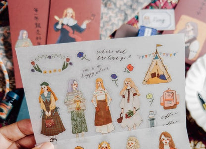 Transfer Stickers | Camping life