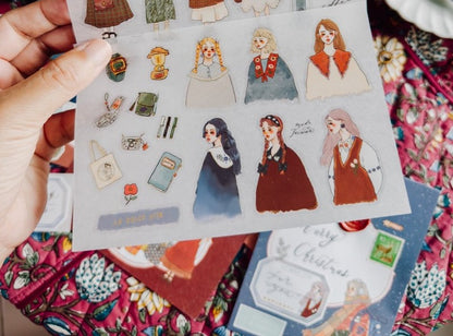 Transfer Stickers | Camping life