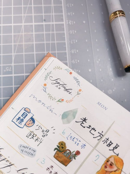 Transfer Stickers | For calendar