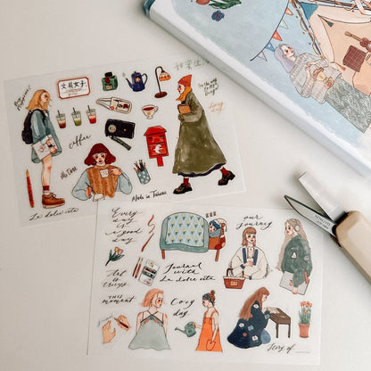 Transfer Stickers | Journal time
