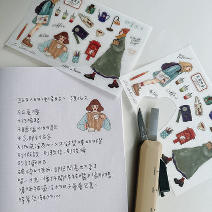Transfer Stickers | Journal time