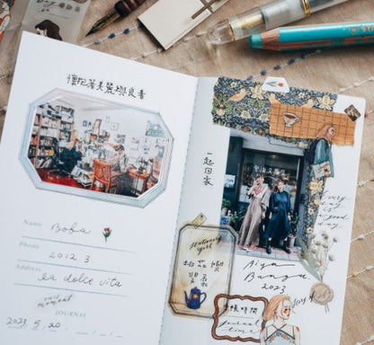 Transfer Stickers | Journal time