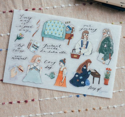 Transfer Stickers | Journal time