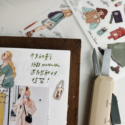 Transfer Stickers | Journal time
