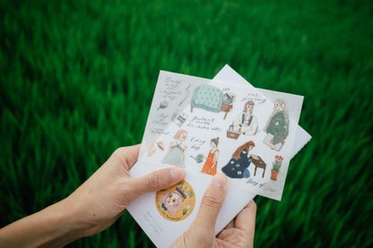 Transfer Stickers | Journal time