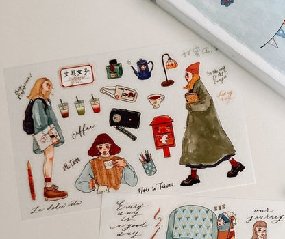 Transfer Stickers | Journal time