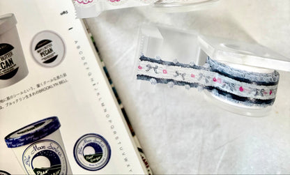 Washi Tape | Deco Tape (1.5cm) (with options)
