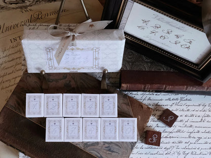 (PRE ORDER) Stamps | The Numbers (set of 10)