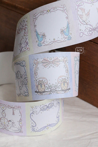 Memo Roll | peel-and-stick: They Fly (5cm)