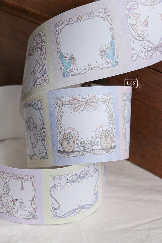 Memo Roll | peel-and-stick: They Fly (5cm)