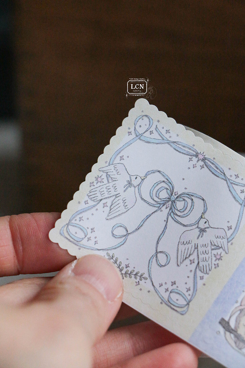 Memo Roll | peel-and-stick: They Fly (5cm)