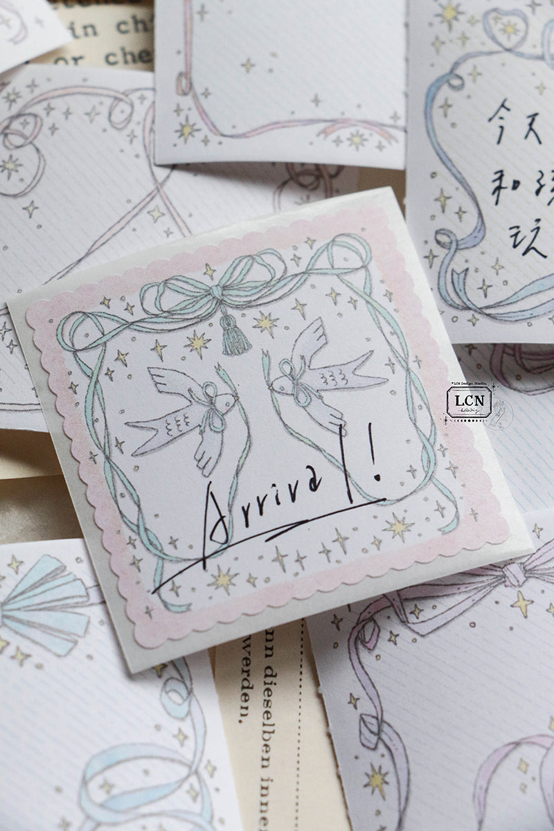 Memo Roll | peel-and-stick: They Fly (5cm)