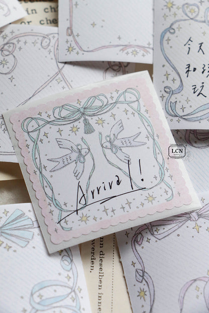 Memo Roll | peel-and-stick: They Fly (5cm)