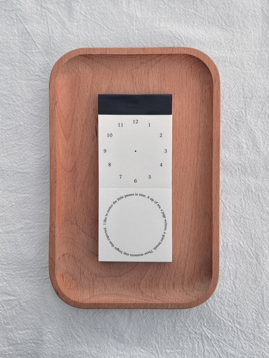Memo pad | Time Log