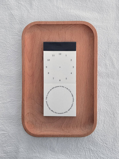 Memo pad | Time Log